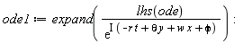 ode1 := expand(lhs(ode)/exp(I*(-r*t+theta*y+w*x+phi)))