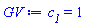 c__1 = 1