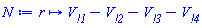 proc (r) options operator, arrow, function_assign; `V__!1`-`V__!2`-`V__!3`-`V__!4` end proc