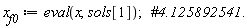 x__f0 := eval(x, sols[1])