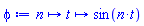 proc (n) options operator, arrow; proc (t) options operator, arrow; sin(n*t) end proc end proc
