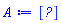 Matrix(2, 2, {(1, 1) = 2, (1, 2) = -2, (2, 1) = 3, (2, 2) = -1})