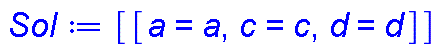 [[a = a, c = c, d = d]]