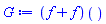 (f+f)()