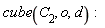 cube(C__2, o, d)