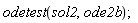 odetest(sol2, ode2b)