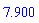 7.900